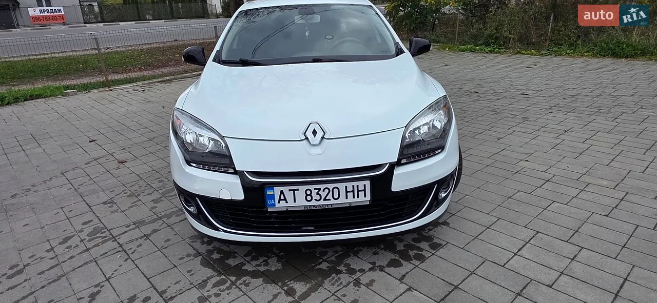 Renault Megane 2012