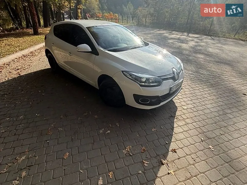 Renault Megane 2015