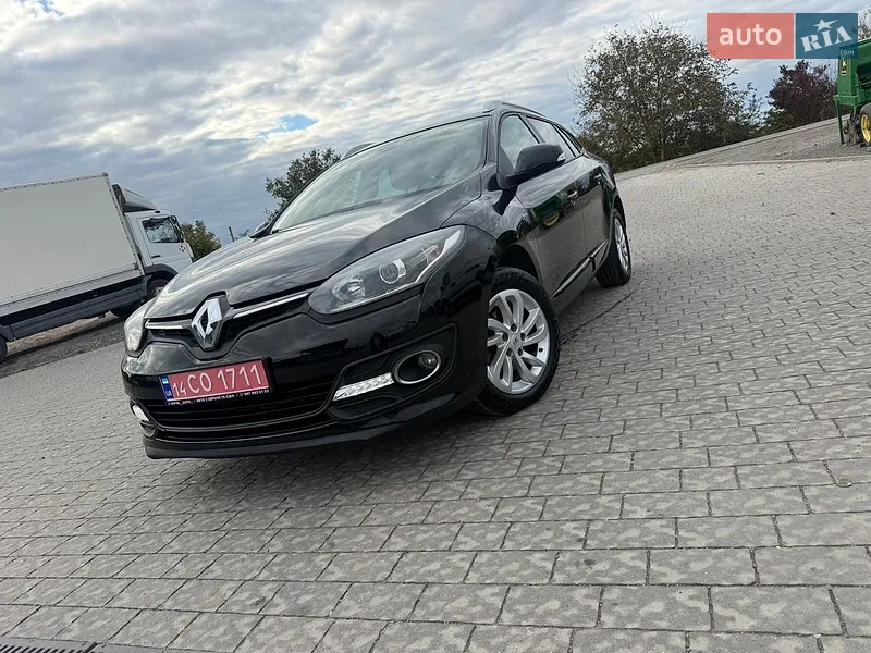 Renault Megane 2015