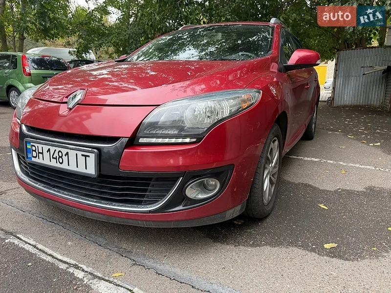 Renault Megane 2012