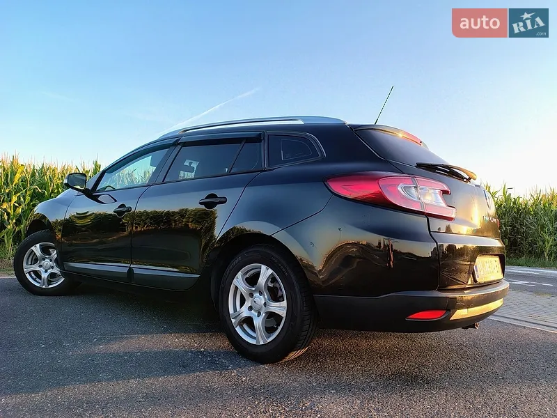 Renault Megane 2012