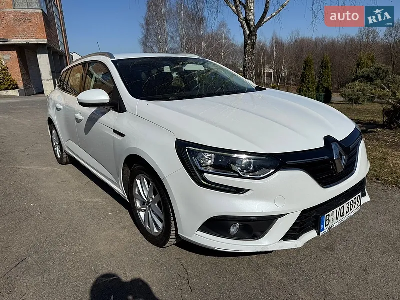 Renault Megane 2019