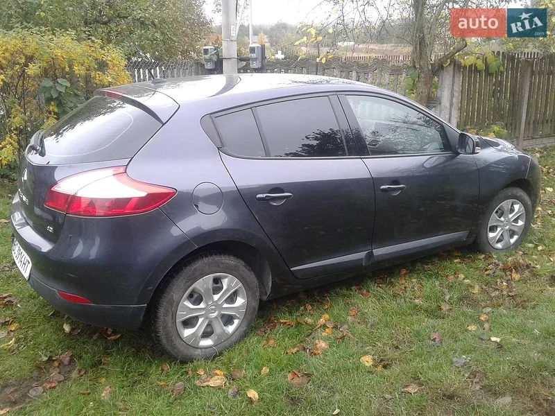 Renault Megane 2011