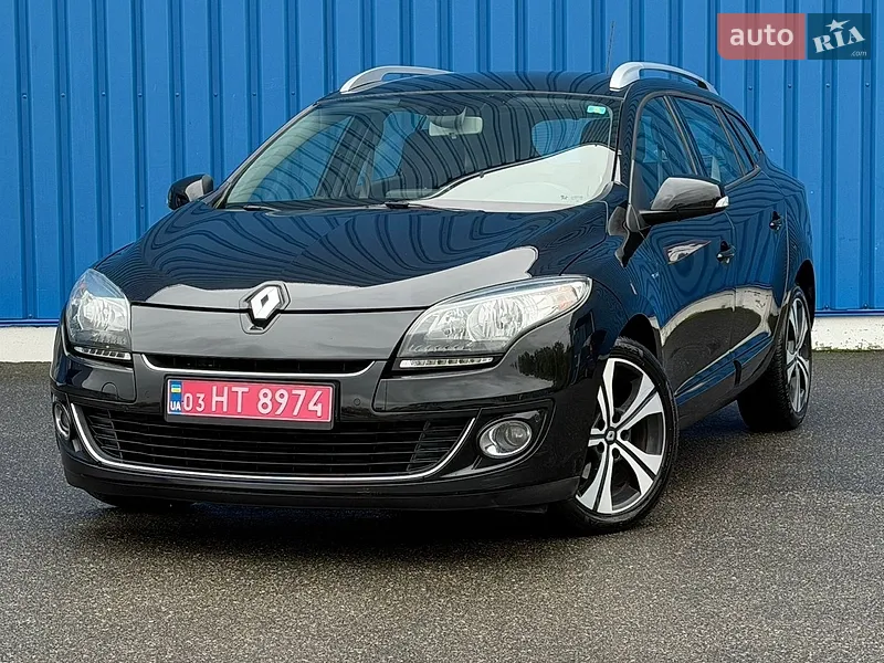 Renault Megane 2012