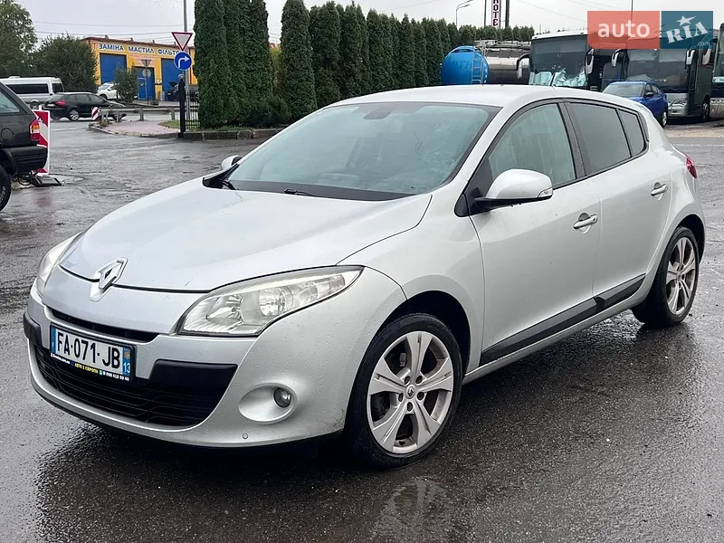 Renault Megane 2010