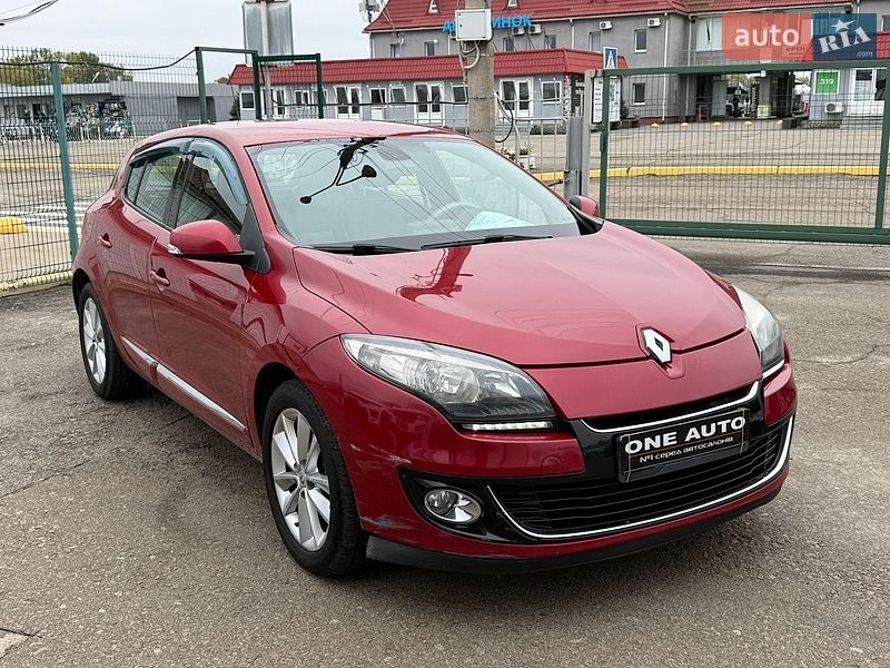Хэтчбек Renault Megane 2013 в Киеве