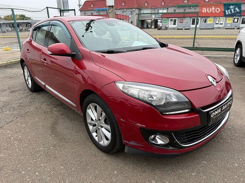 Хэтчбек Renault Megane 2013 в Киеве