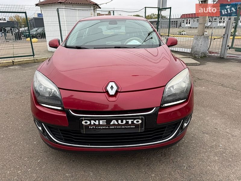 Хэтчбек Renault Megane 2013 в Киеве