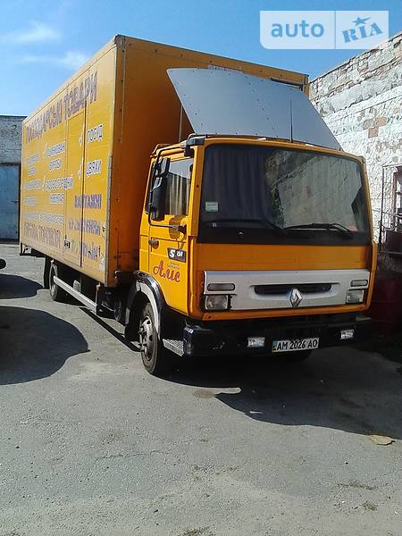 Renault Midliner 1997 года