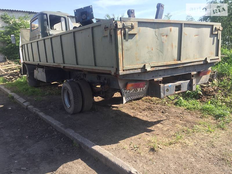Renault Midliner 1987 года