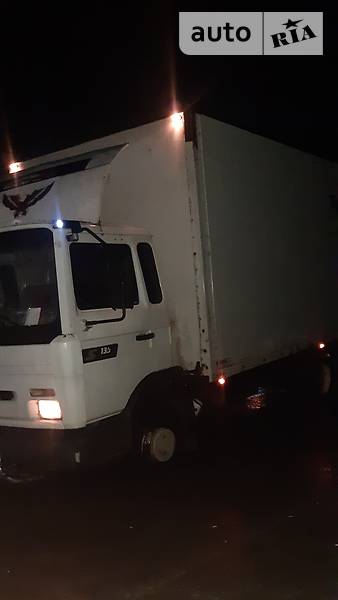 Грузовой фургон Renault Midliner 1999 в Измаиле