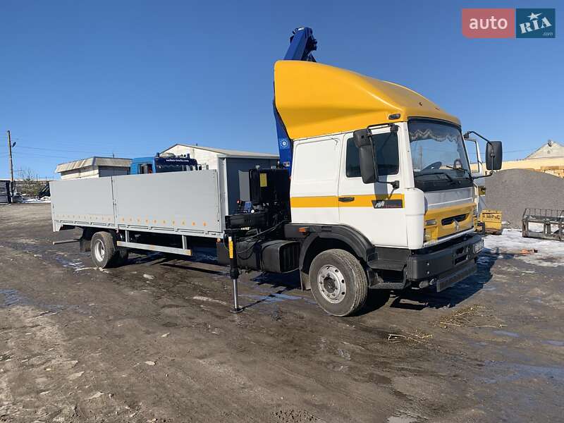 Кран-манипулятор Renault Midliner 1999 в Великой Багачке