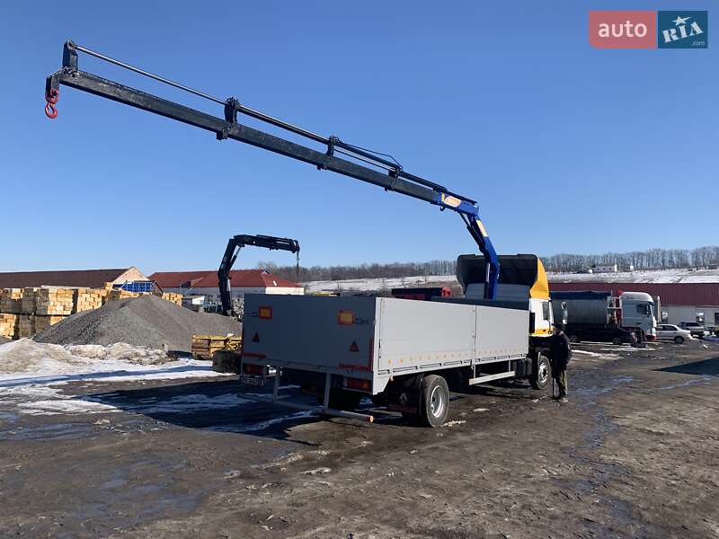 Кран-манипулятор Renault Midliner 1999 в Великой Багачке