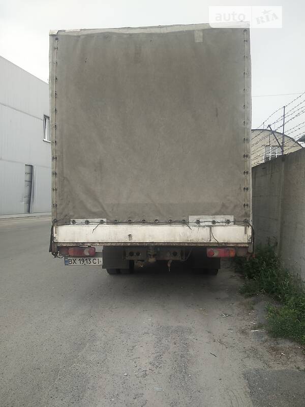 Тентованый Renault Midliner 2000 в Киеве