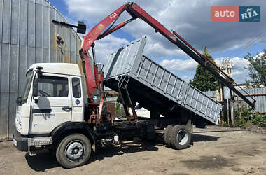 Кран-манипулятор Renault Midliner 1998 в Ужгороде