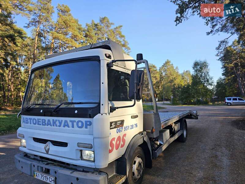 Евакуатор Renault Midliner 1999 в Білій Церкві