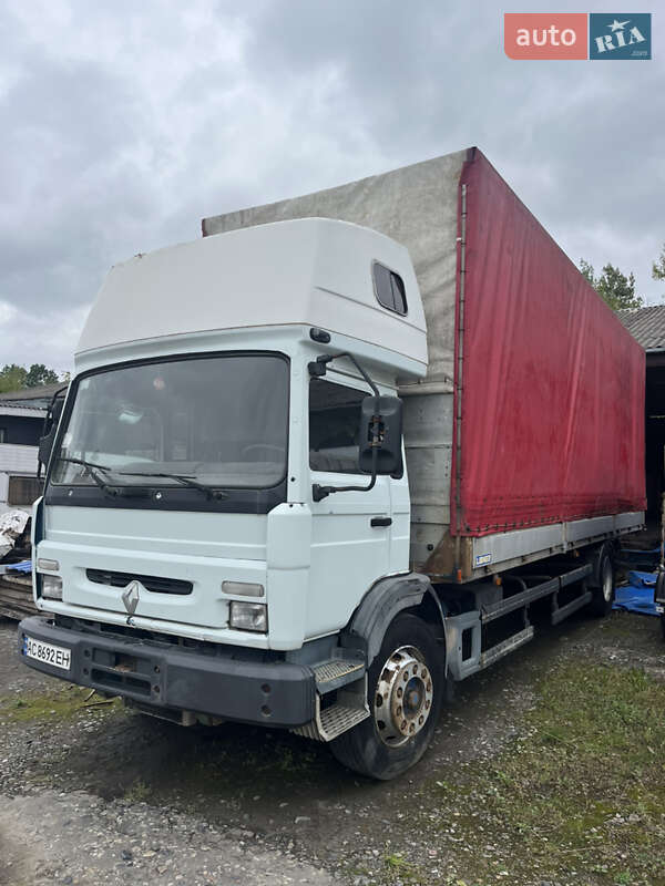 Тентований Renault Midliner 1989 в Луцьку фото 3 Тентований Renault Midliner 1989 в Луцьку