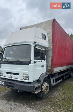Тентованый Renault Midliner 1989 в  фото 3 Тентованый Renault Midliner 1989 в