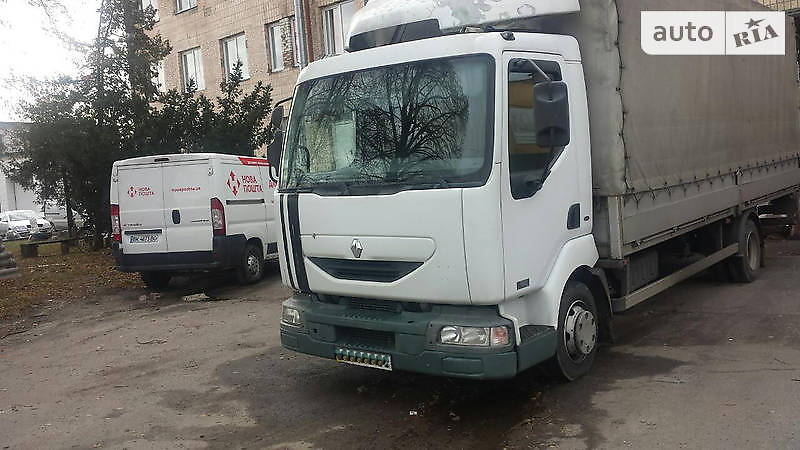 Тентований Renault Midlum 2004 в Рівному