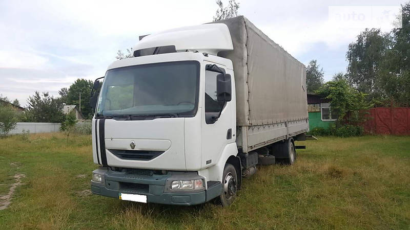 Тентований Renault Midlum 2004 в Рівному