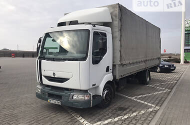 Тентованый Renault Midlum 2004 в Ровно