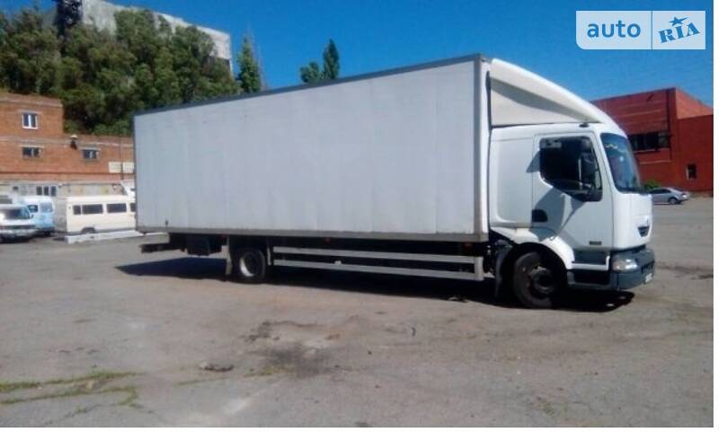 Вантажний фургон Renault Midlum 2002 в Києві