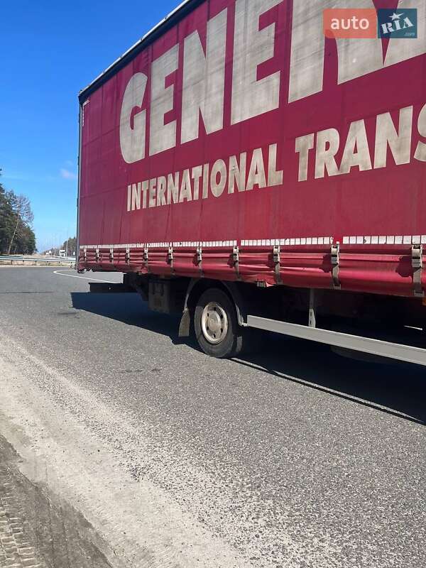 Тентований Renault Midlum 2012 в Києві