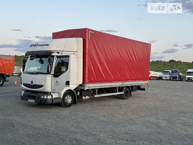 Борт Renault Midlum 2010 в Іршаві