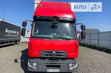 Тентованый Renault Midlum 2015 в 
