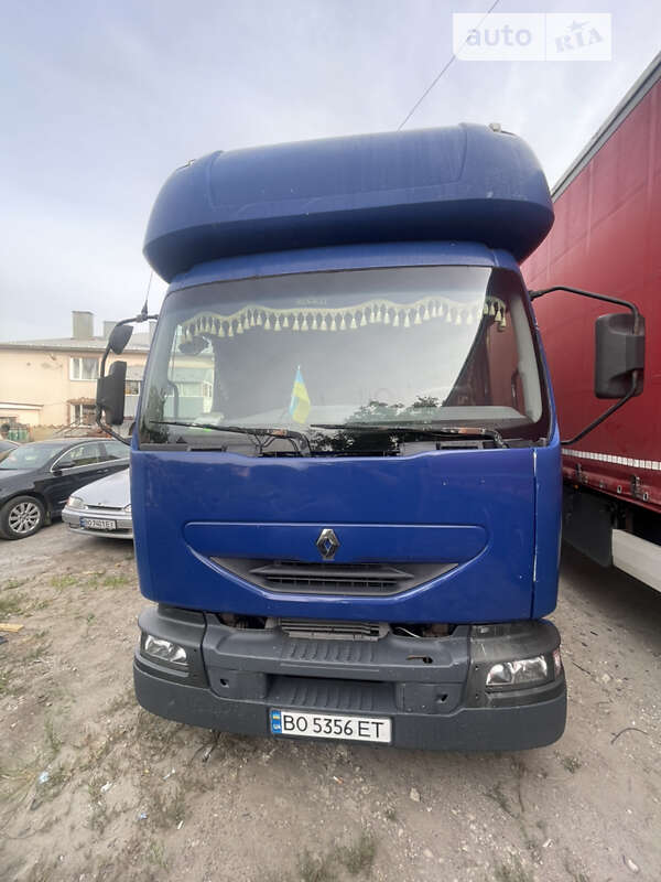 Тентований Renault Midlum 2005 в Тернополі