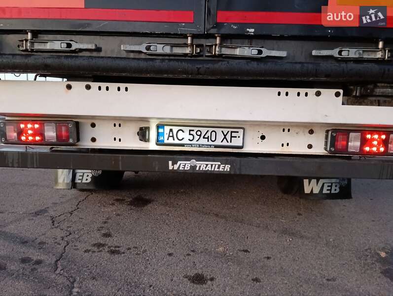 Тягач Renault Midlum 2012 в Ковелі