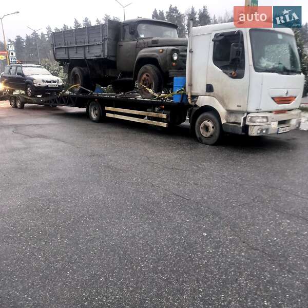 Автовоз Renault Midlum 2001 в Івано-Франківську