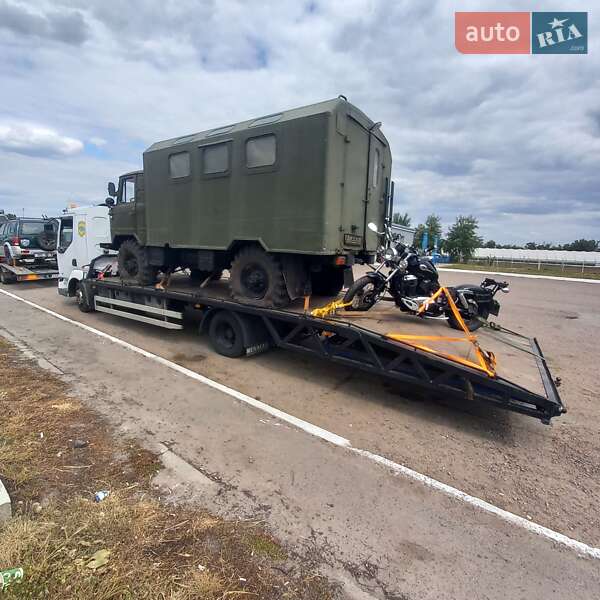 Автовоз Renault Midlum 2001 в Івано-Франківську