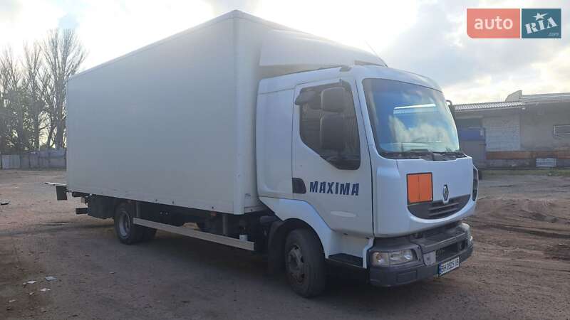 Грузовой фургон Renault Midlum 2011 в Одессе