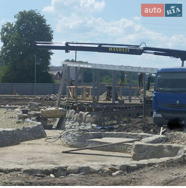 Борт Renault Midlum 2006 в Ивано-Франковске