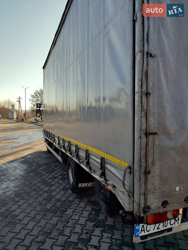 Платформа Renault Midlum 2005 в Луцьку фото 8 Платформа Renault Midlum 2005 в Луцьку