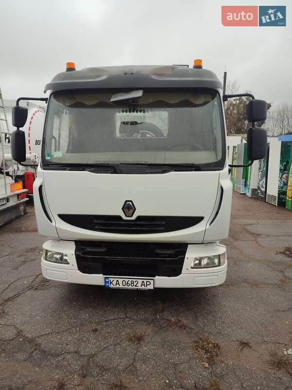 Платформа Renault Midlum 2012 в 