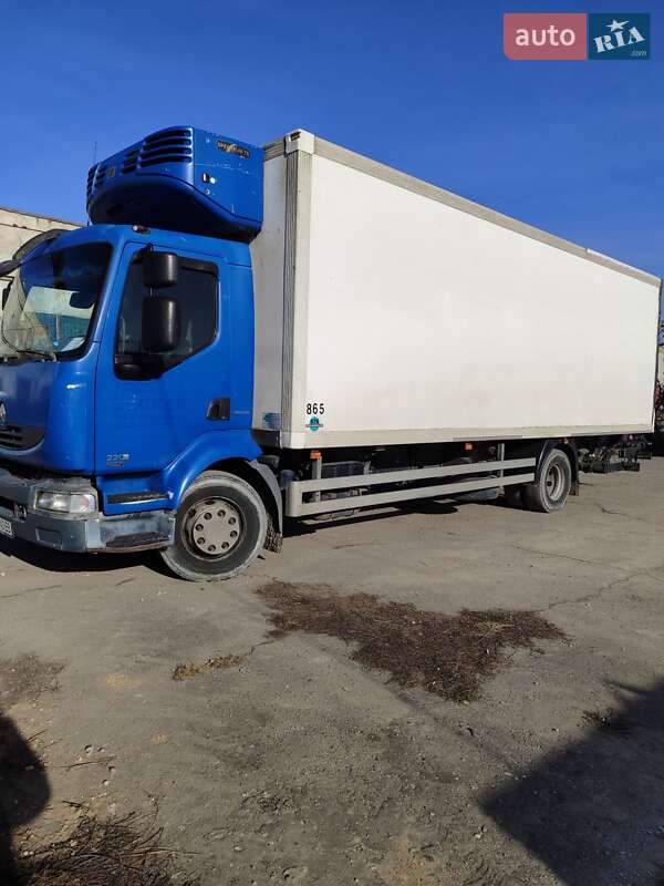 Рефрижератор Renault Midlum 2007 в 