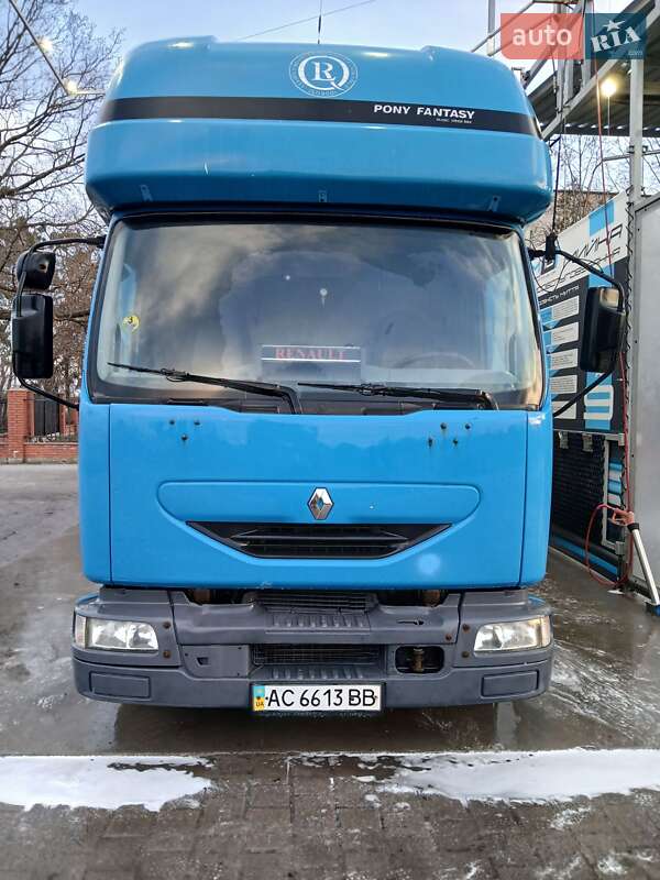 Тентованый Renault Midlum 2004 в Луцке фото 27 Тентованый Renault Midlum 2004 в Луцке