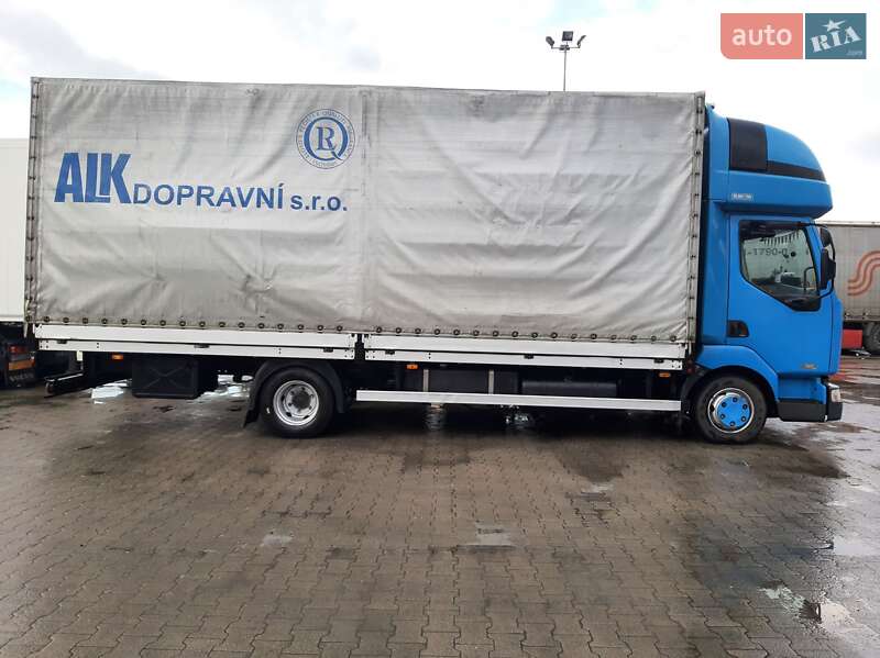 Тентованый Renault Midlum 2004 в Луцке фото 49 Тентованый Renault Midlum 2004 в Луцке