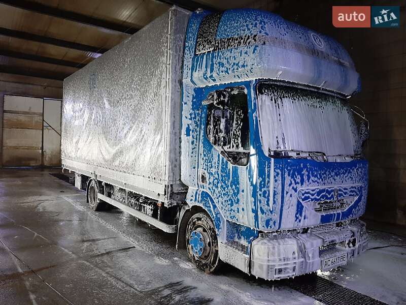 Тентованый Renault Midlum 2004 в Луцке фото 53 Тентованый Renault Midlum 2004 в Луцке