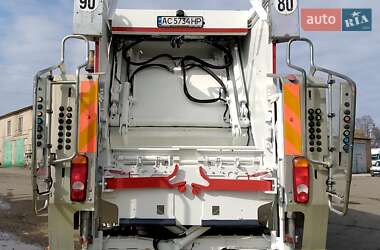 Сміттєвоз Renault Midlum 2012 в 