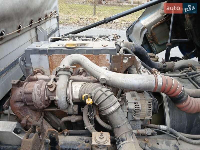 Тентованый Renault Midlum 2004 в Луцке фото 6 Тентованый Renault Midlum 2004 в Луцке