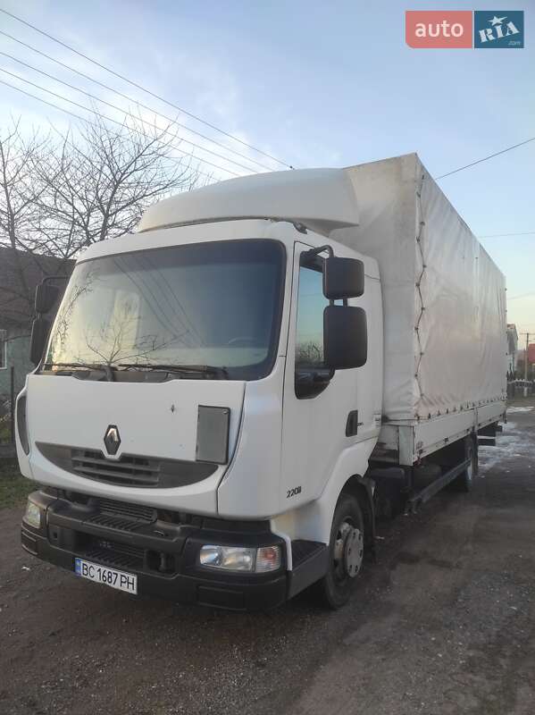 Тентованый Renault Midlum 2011 в Рудки
