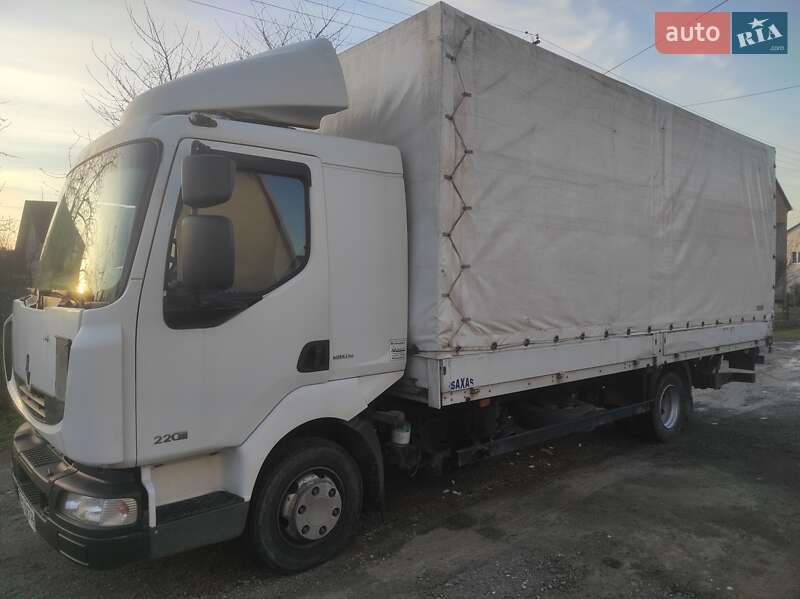 Тентованый Renault Midlum 2011 в Рудки