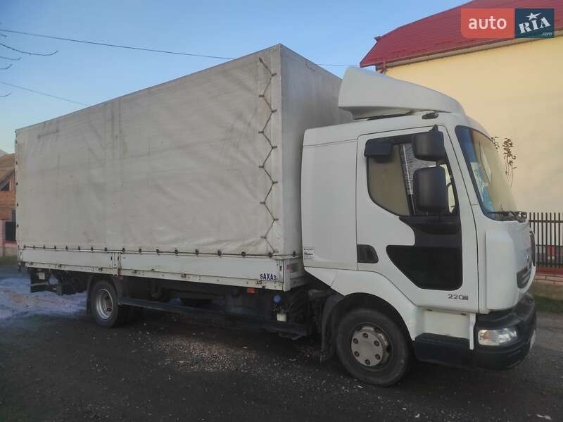 Тентованый Renault Midlum 2011 в Рудки