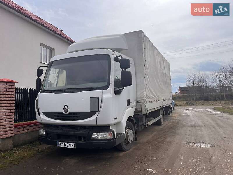 Тентованый Renault Midlum 2011 в Рудки