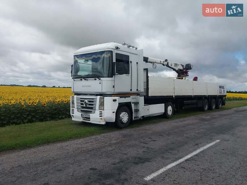 Кран-маніпулятор Renault Midlum 2002 в 