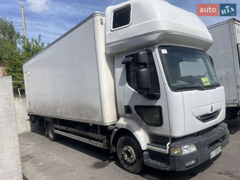 Грузовой фургон Renault Midlum 2004 в Киеве фото 2 Грузовой фургон Renault Midlum 2004 в Киеве