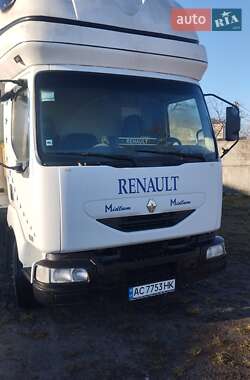 Тентований Renault Midlum 2005 в Луцьку
